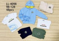 Komplet Chłopięce (98-128/12kompletów)