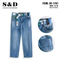 Spodnie Jeans Dziecięce (6-16LAT/12szt)