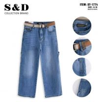 Spodnie Jeans Dziecięce (6-16LAT/12szt)
