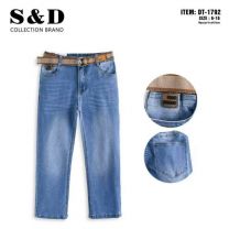 Spodnie Jeans Dziecięce (6-16LAT/12szt)