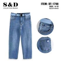 Spodnie Jeans Dziecięce (4-12LAT/10szt)