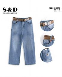 Spodnie Jeans Dziecięce (4-12LAT/10szt)