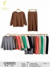 Komplet damskie (S-XL/10kompletów)