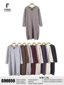 Sukienki damskie (S-XL/10szt)