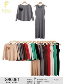 Komplet damskie (S-XL/10kompletów)