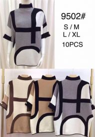 Swetry damskie (S-XL/10szt)