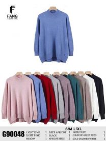 Swetry damskie (S-XL/10szt)