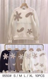 Swetry damskie (S-XL/10szt)