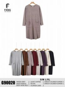 Sukienki damskie (S-XL/10szt)