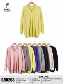 Swetry damskie (S-XL/10szt)