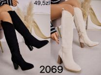 Kozaki na obcasie (36-41/12P)