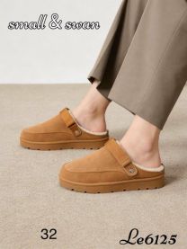 Kapcie zakryte palce damskie (36-41/12P)