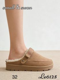 Kapcie zakryte palce damskie (36-41/12P)