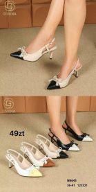 Sandały na szpilce (36-41/12 Par)