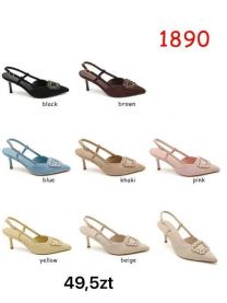 Sandały na szpilce (36-41/12 Par)