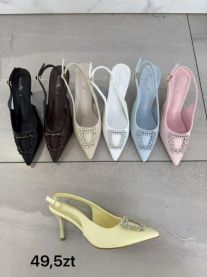 Sandały na szpilce (36-41/12 Par)