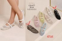 Baleriny damskie (36-41/12P)
