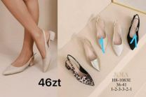 Sandały na obcasie (36-41/12P)