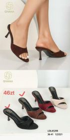 Klapki na obcasie (36-41/12P)