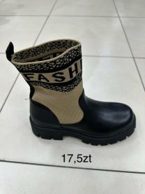 Botki na płaskim (36-41/12P)