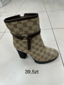 Botki na obcasie (36-41/12P)