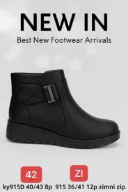 Botki na koturnie (36-41/12P)