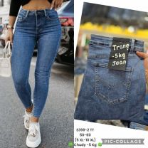 Spodnie Jeans damskie (50-60/10szt)
