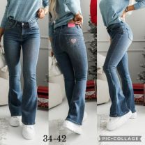 spodnie Jeans damskie (34-42/10szt)