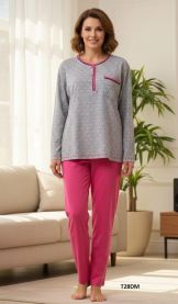 Piżama damska (M-3XL/10kompletów)