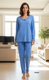Piżama damska (M-3XL/10kompletów)