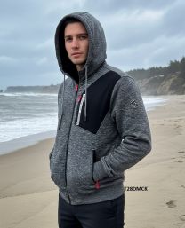 Bluzy z kapturem męskie (M-2XL/10szt)