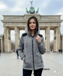 Bluzy z kapturem damskie (S-XL/10szt)