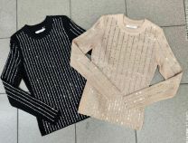 Swetry damskie (S-L/12szt)