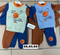 Komplet chłopięcy Turecka (68-86/12kpt)