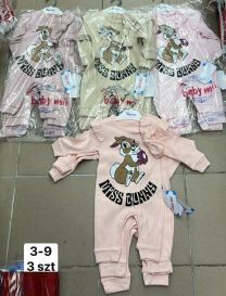Kombinezony Niemowlęce Turecka (3-9M/12szt)