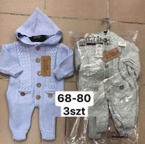 Kombinezony Niemowlęce Turecka (68-80/12szt)