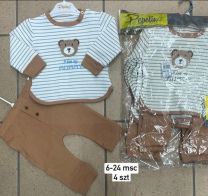 Komplet Dziecięce Turecka (6-24M/12kpt)