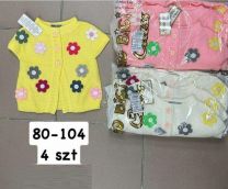 Swetry dziewczęce Turecka (80-104/12szt)