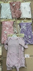 Kombinezony Niemowlęce Turecka (3-9M/12szt)