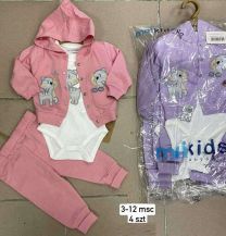 Komplet niemowlęcy Turecka (3-12M/12kpt)