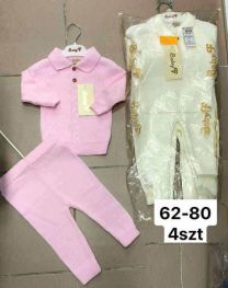 Komplet Dziecięce Turecka (62-80/12kpt)