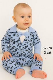 Komplet niemowlęcy Turecka (62-74/12kpt)