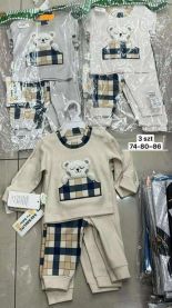 Komplet chłopięcy Turecka (74-86/12kpt)