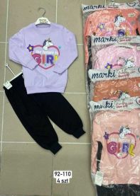 Komplet Dziecięce Turecka (92-110/12kpt)