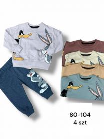 Komplet chłopięcy Turecka (80-104/12kpt)