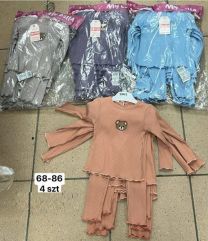 Komplet Dziecięce Turecka (68-86/12kpt)