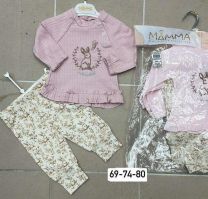 Komplet Dziecięce Turecka (68-80/12kpt)