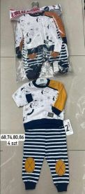 Komplet chłopięcy Turecka (68-86/12kpt)