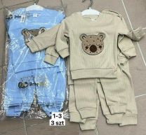 Komplet chłopięcy Turecka (1-3LAT/12kpt)