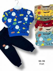 Komplet chłopięcy Turecka (98-116/12kpt)
